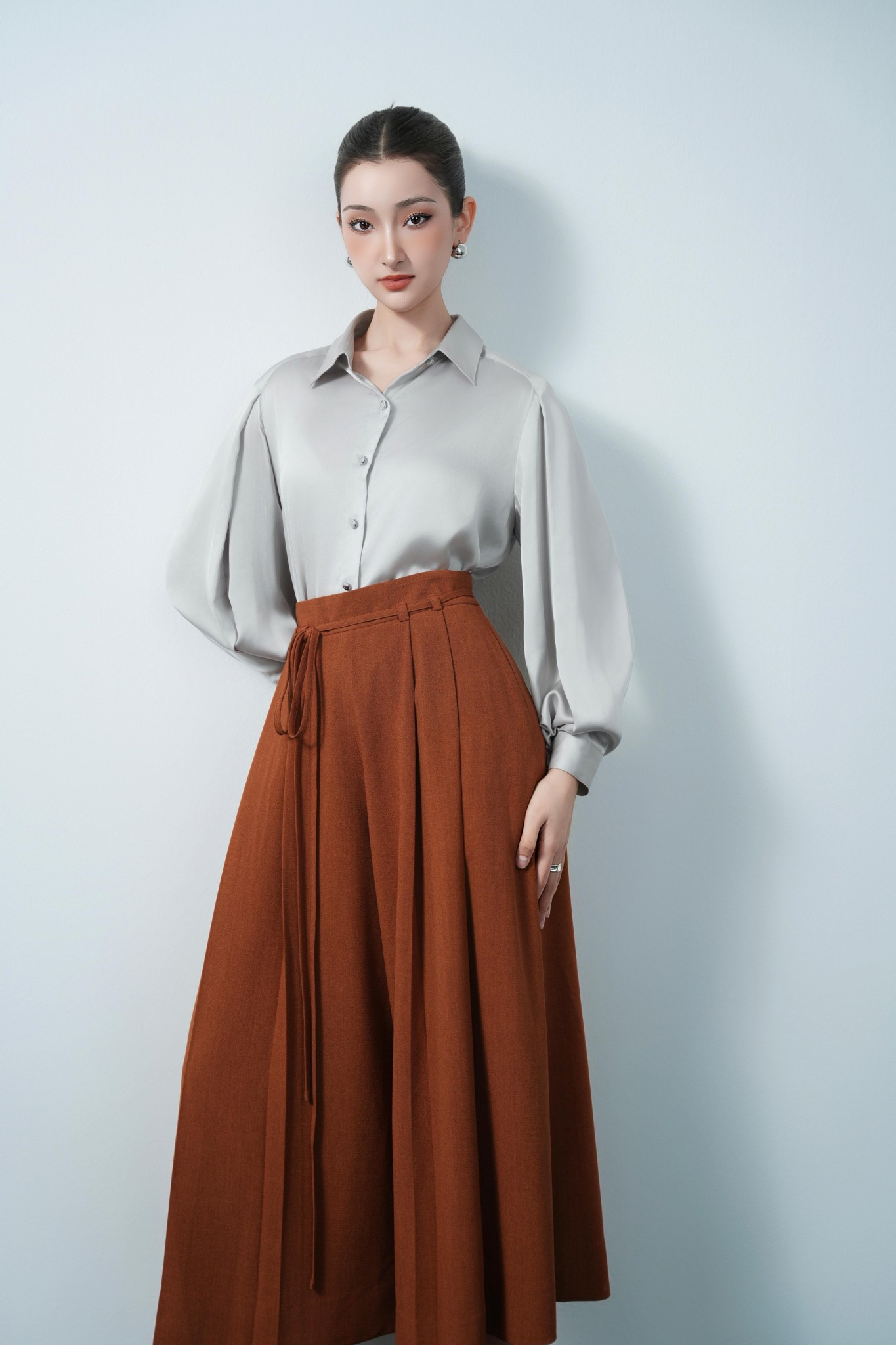 Vì Sao Vải May Quần Culottes Quan Trọng?