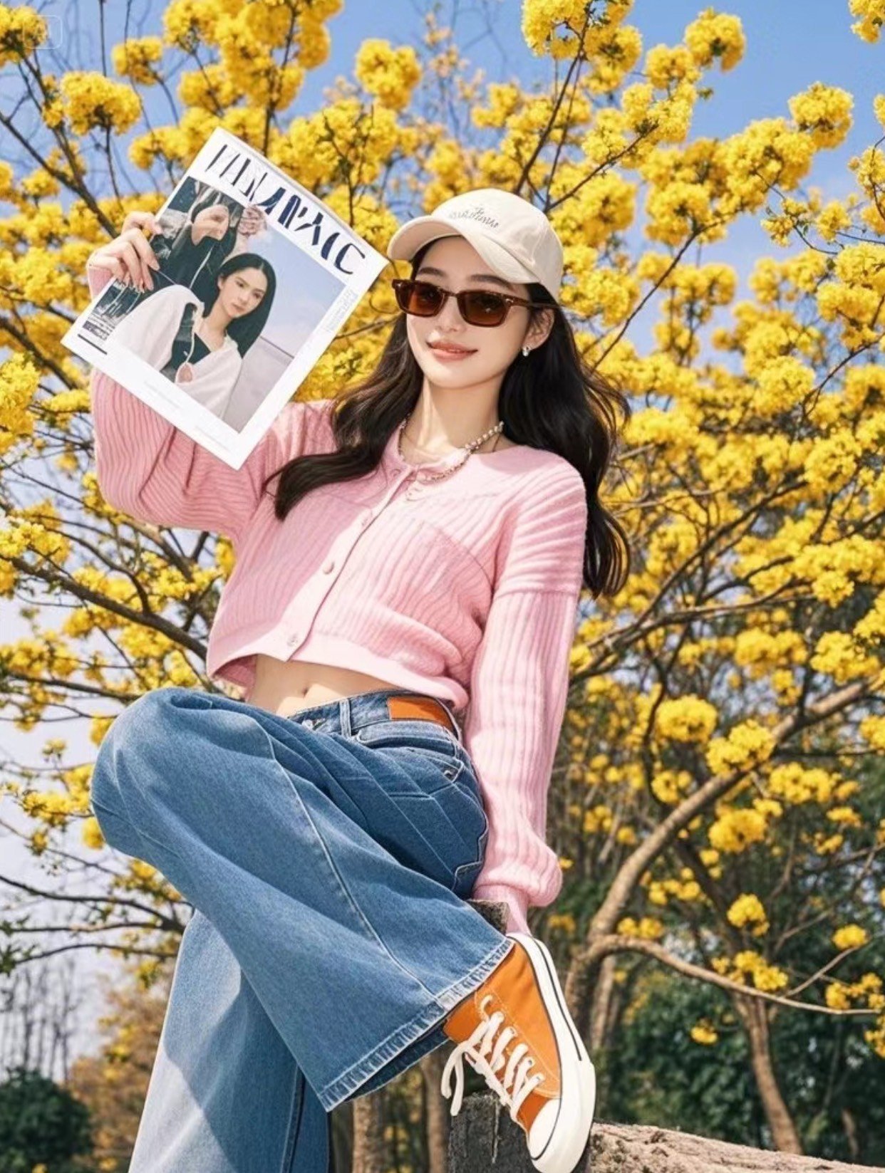 Trang phục năng động, cá tính