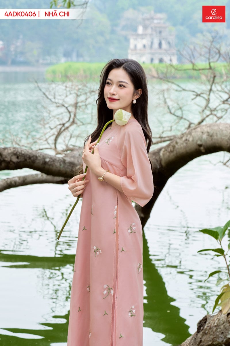 những lưu ý khi chụp hình với áo dài