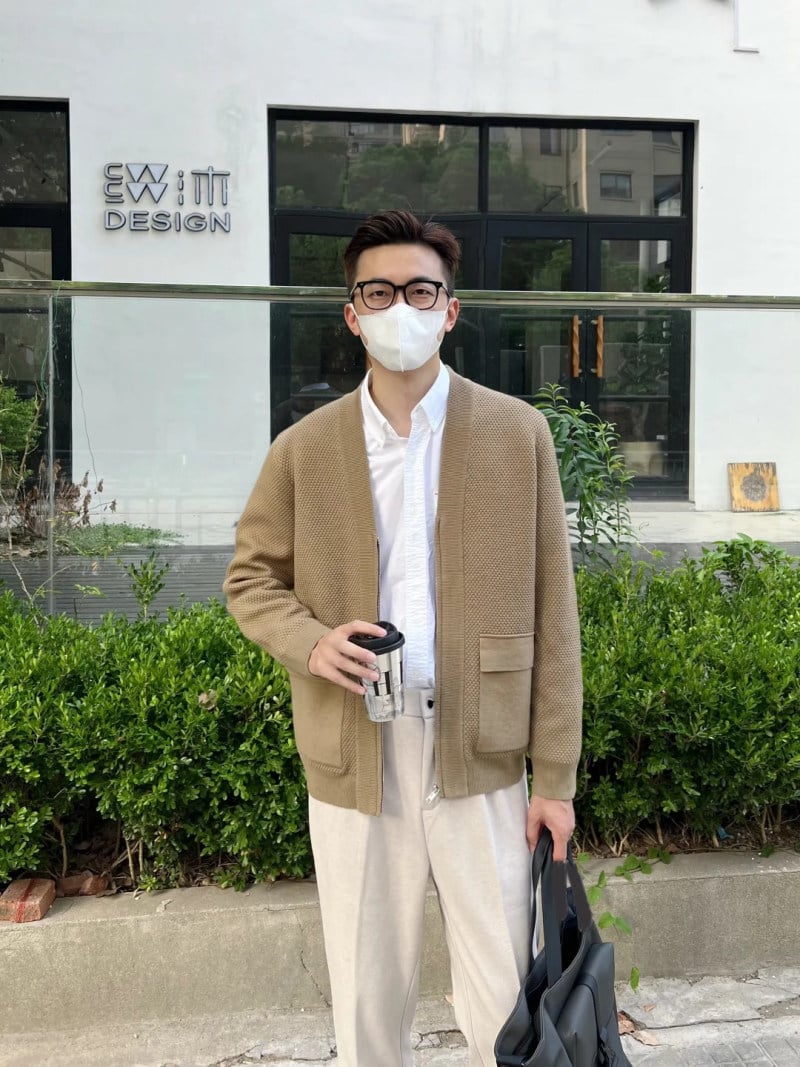 phối đồ áo sơ mi trắng nam