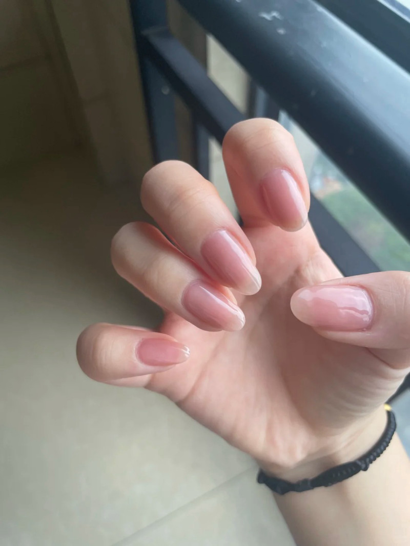 nail đơn giản cho học sinh