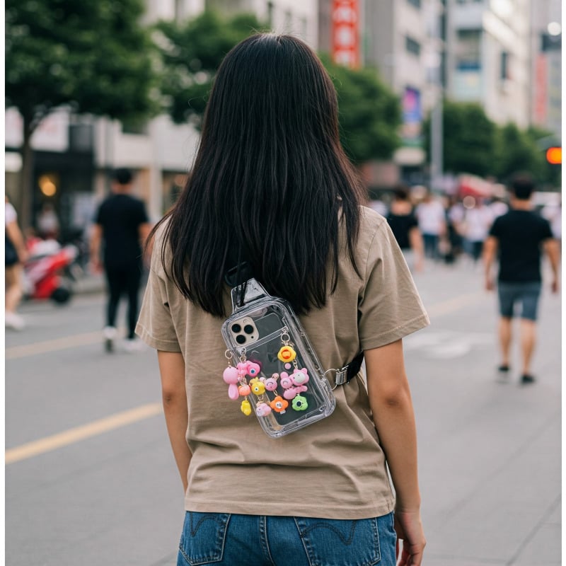 túi đeo chéo đựng điện thoại nữ