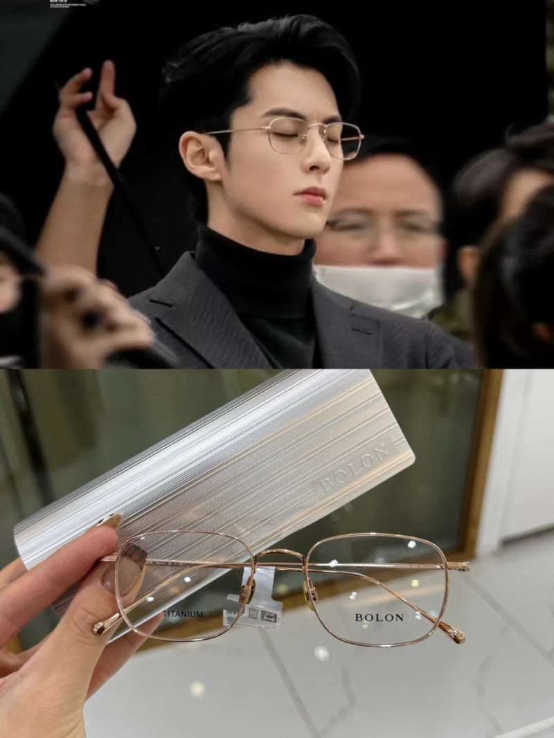 mặt kim cương đeo kính gì