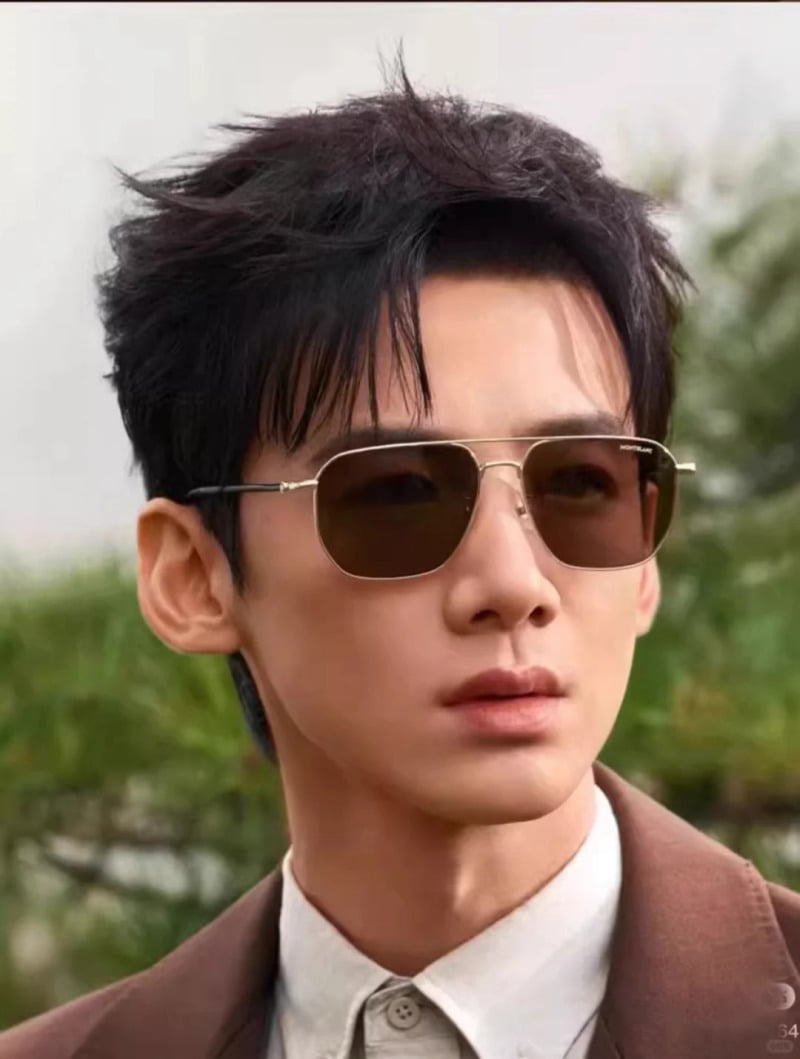 mặt kim cương đeo kính gì