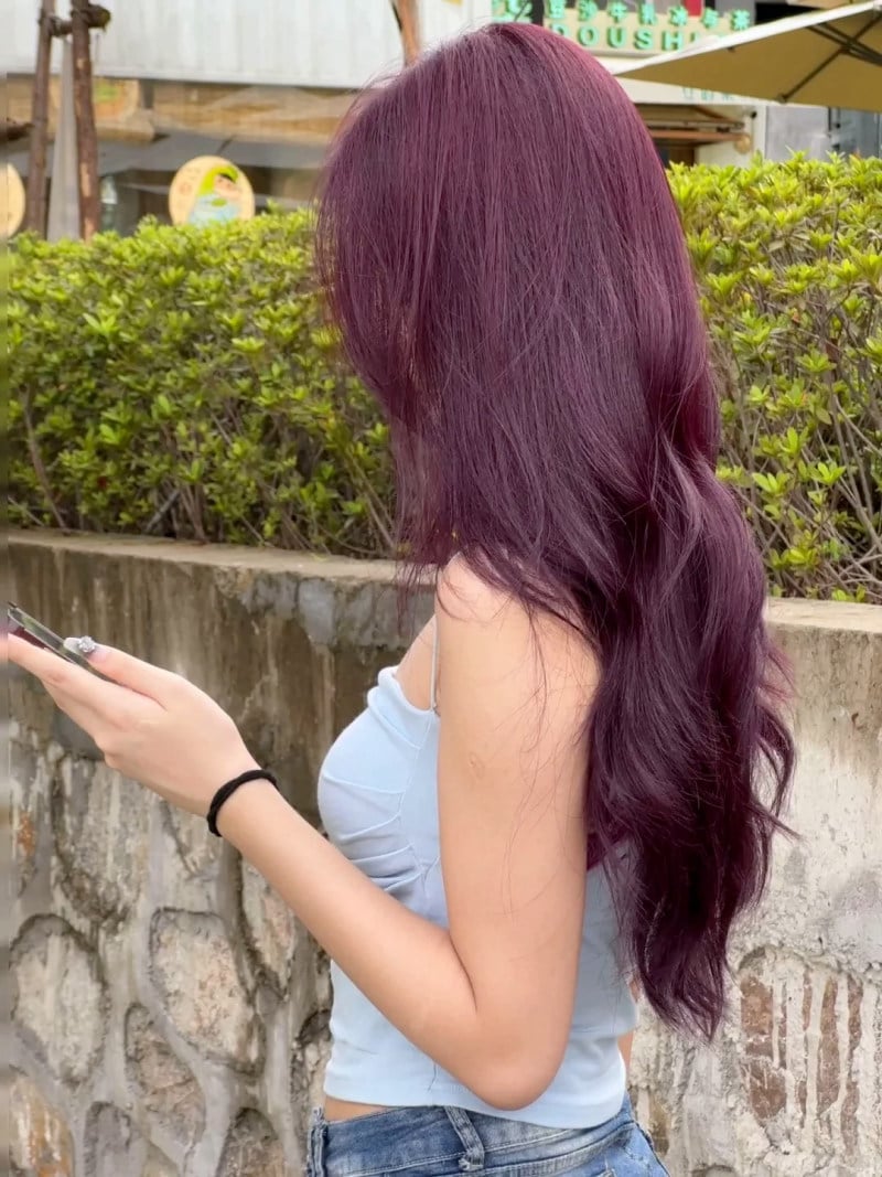 những màu tóc không cần tẩy