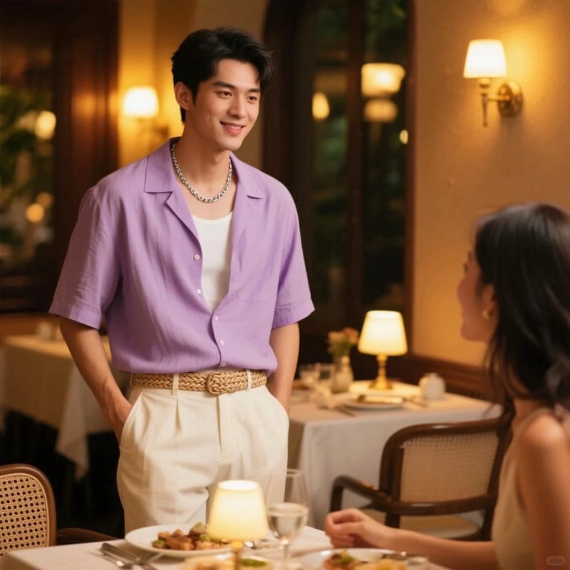 cung nhân mã hợp với màu gì