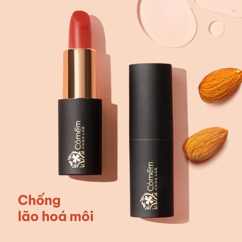 danh sách son môi không chứa chì