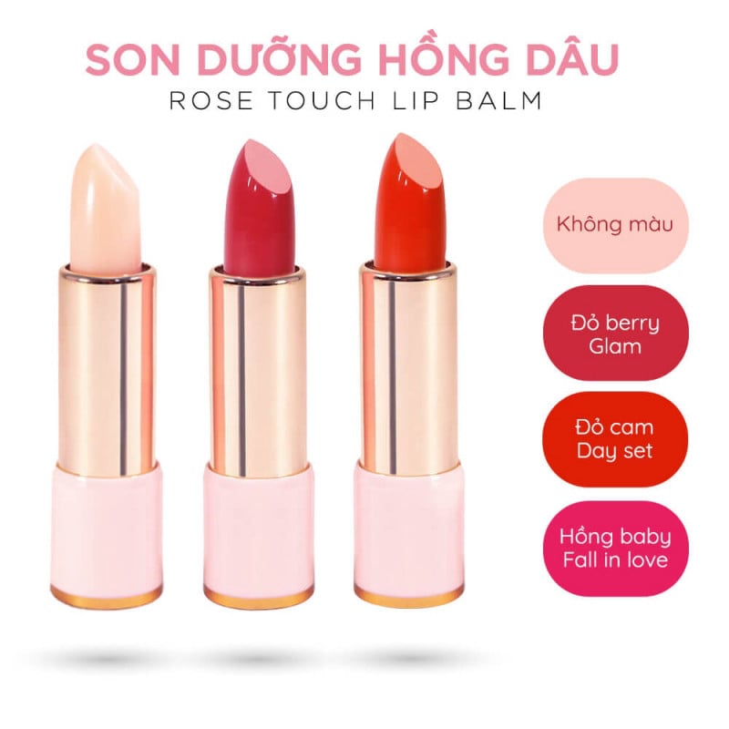 danh sách son môi không chứa chì