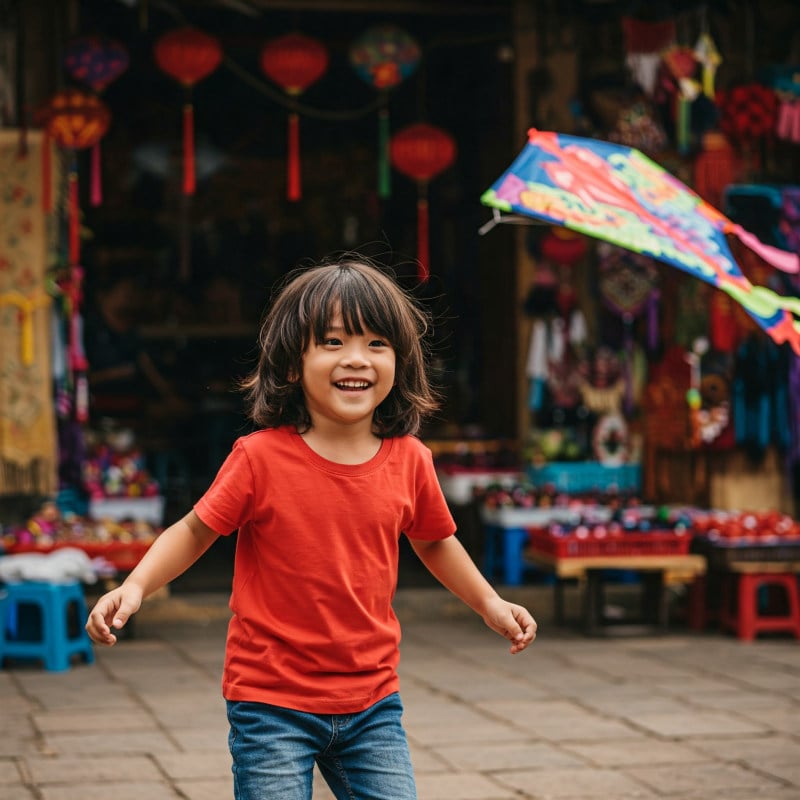 kiểu tóc cho bé trai 7 tuổi