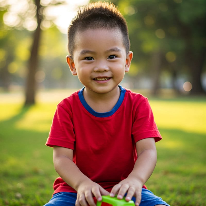kiểu tóc cho bé trai 7 tuổi