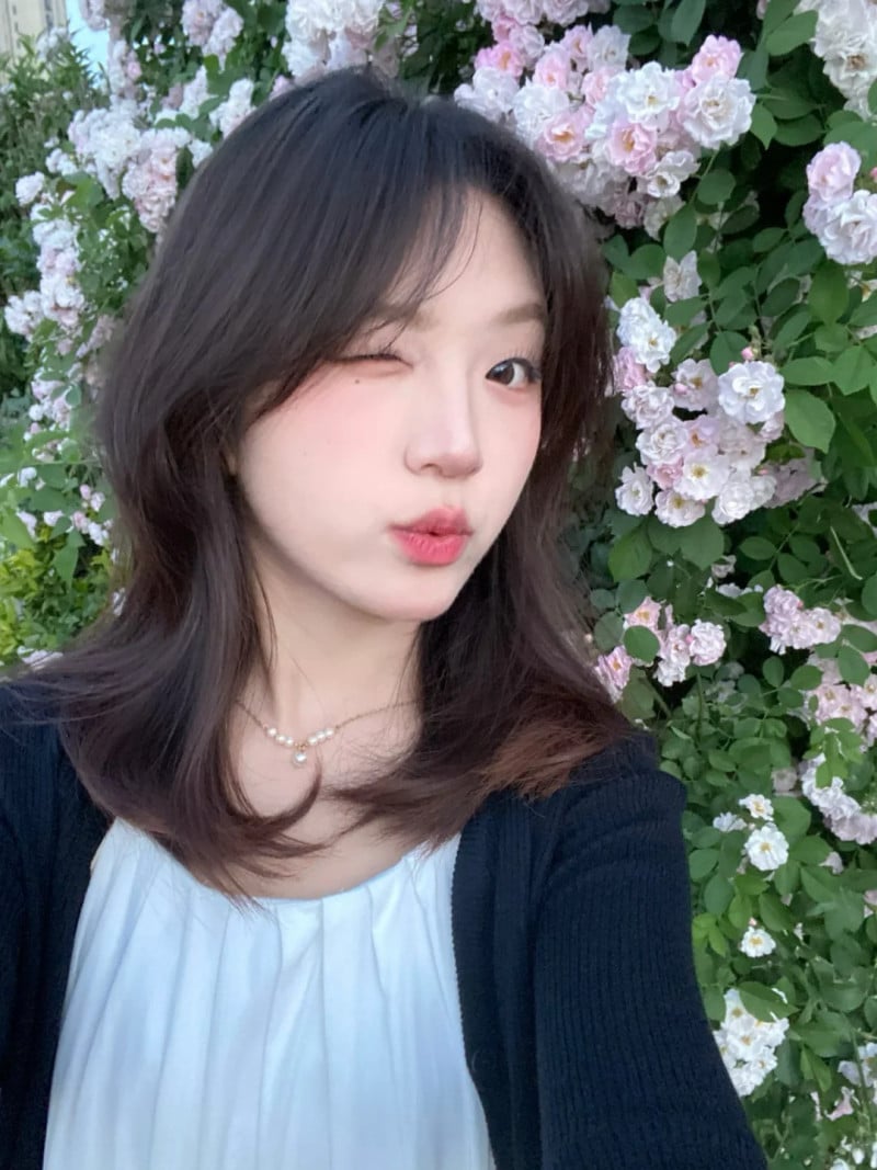 kiểu tóc ngắn xoăn nhẹ hàn quốc