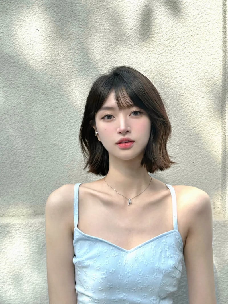 kiểu tóc nam xoăn ngắn hàn quốc