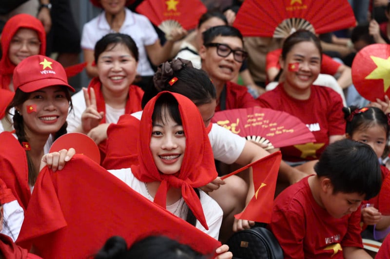 các vị trí xem duyệt binh A80 đẹp nhất