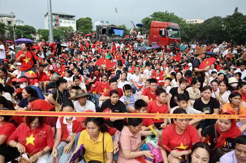 các vị trí xem duyệt binh A80 đẹp nhất