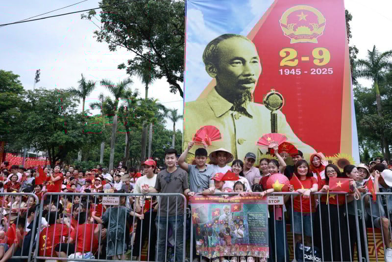 các vị trí xem duyệt binh A80 đẹp nhất