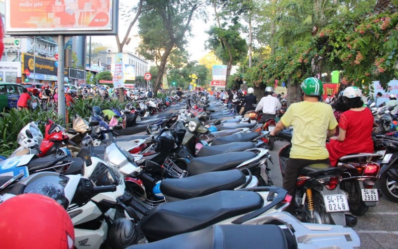 danh sách các điểm gửi xe đi xem A80 ở Hà Nội