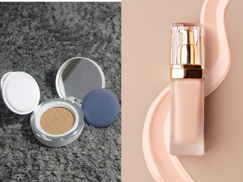 cushion và kem nền có gì khác nhau