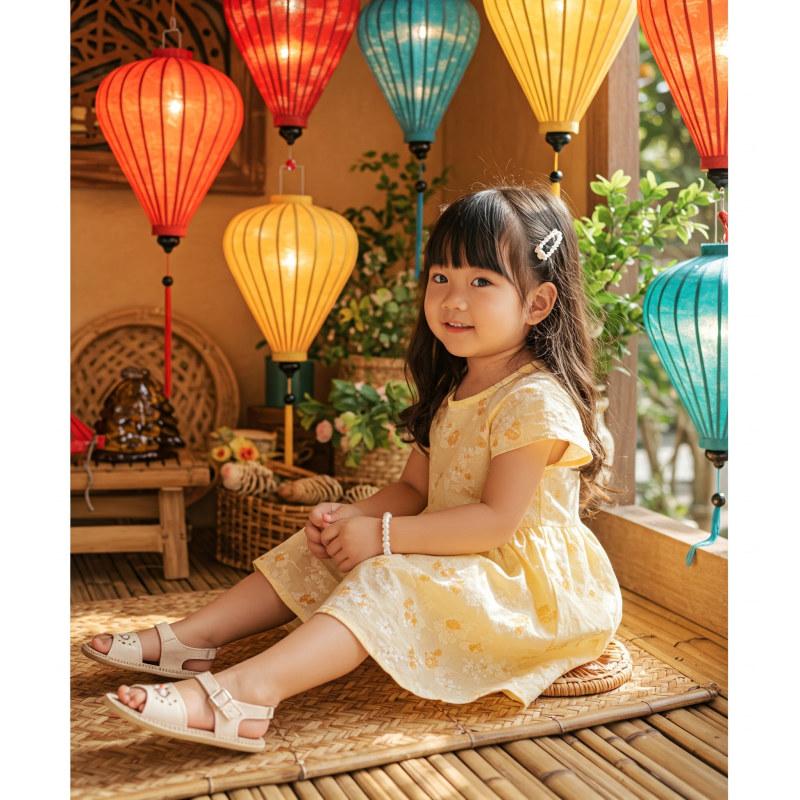 tóc xoăn cho bé gái 3 tuổi