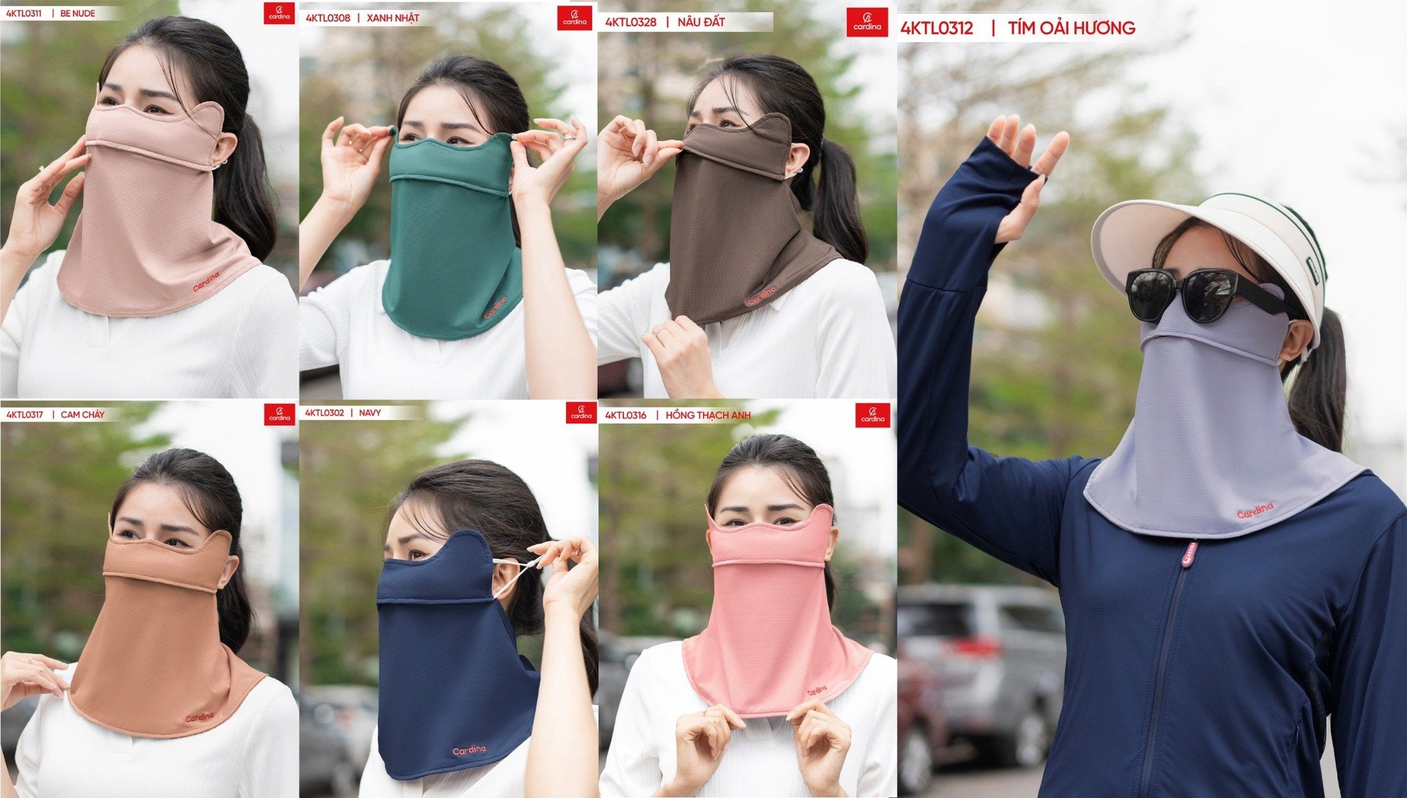 Khẩu Trang Màu Gì Chống Tia UV Tốt Nhất?