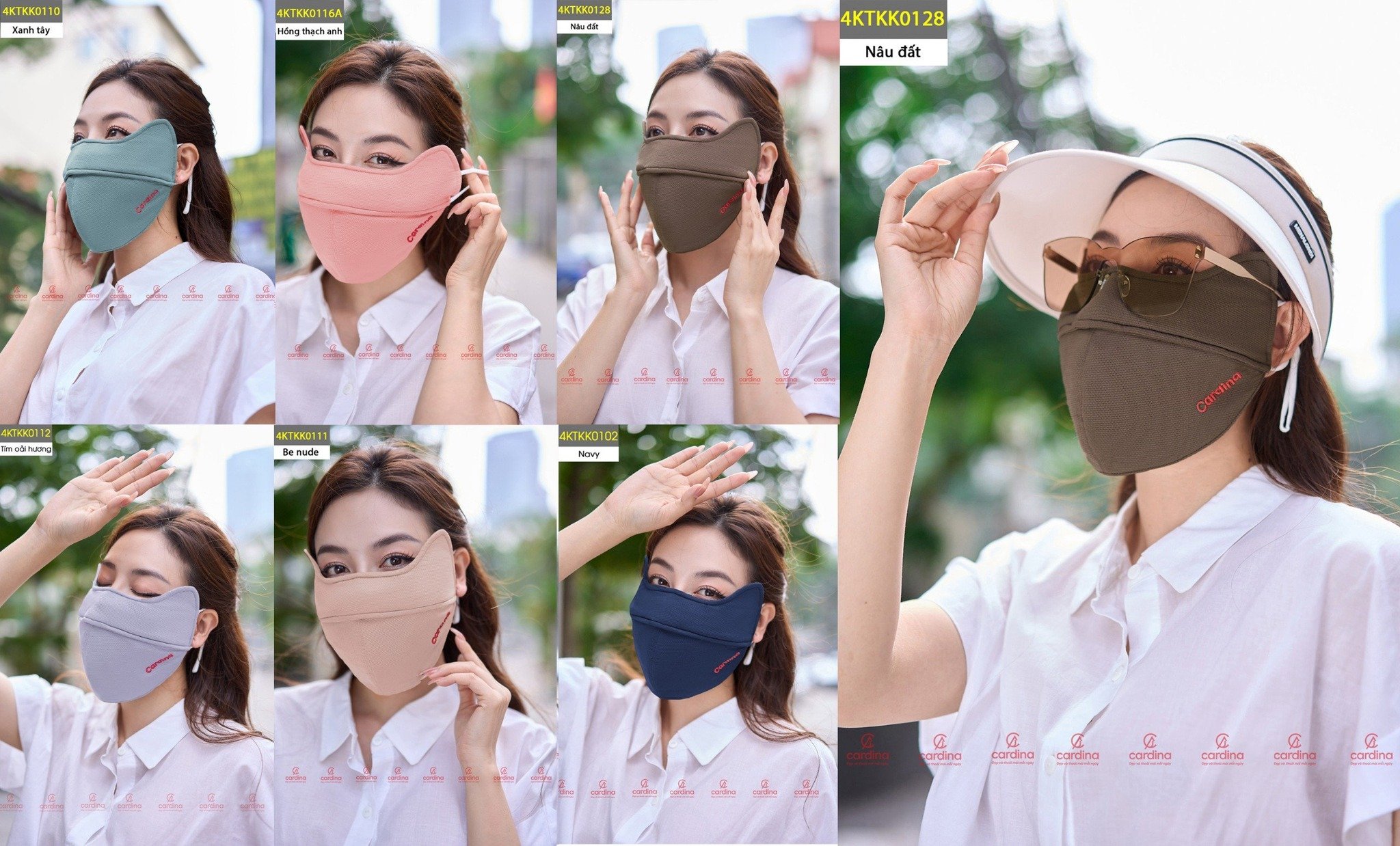 Khẩu Trang Màu Gì Chống Tia UV Tốt Nhất?