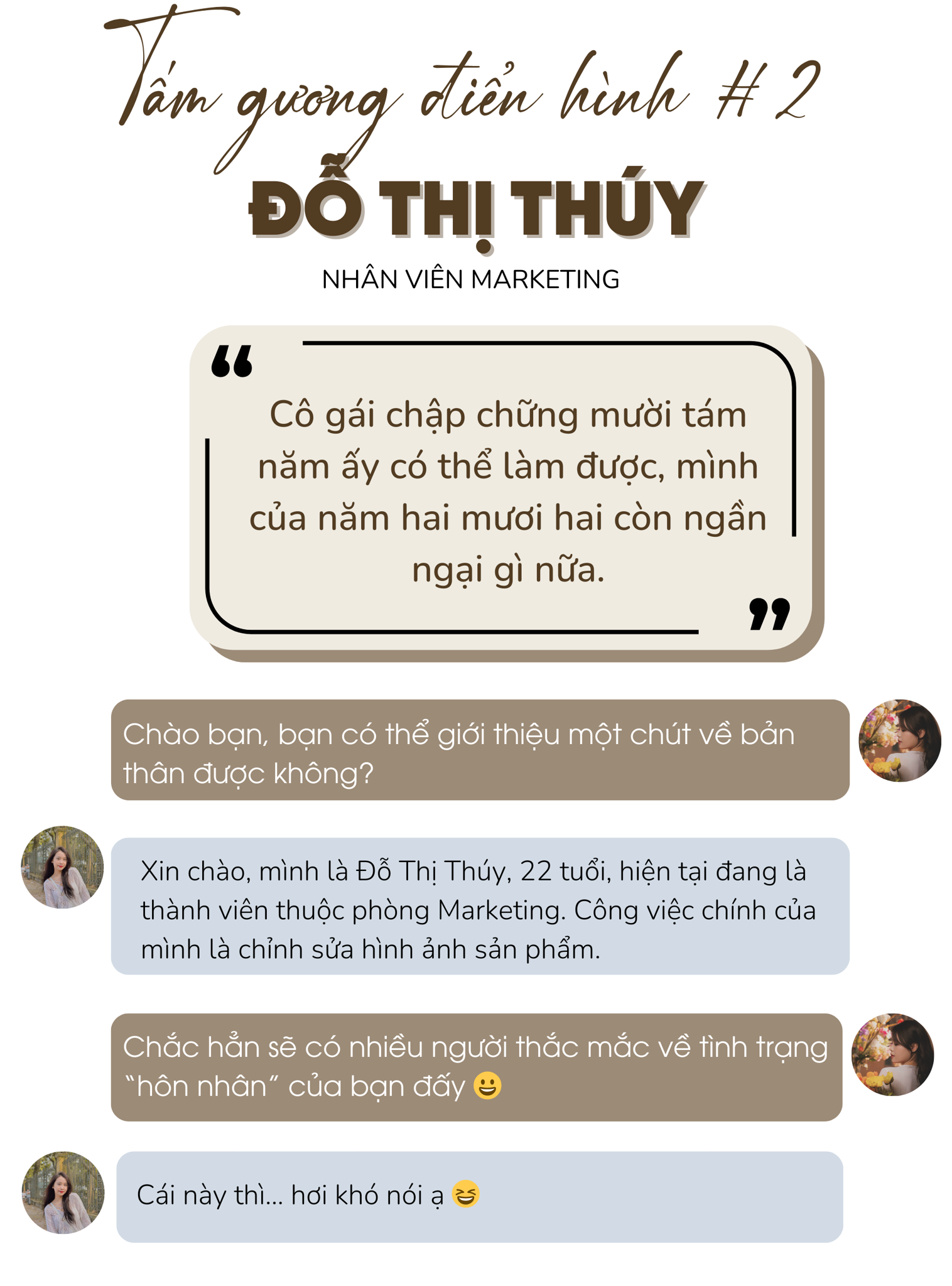 Đỗ Thị Thúy nhân viên MKT
