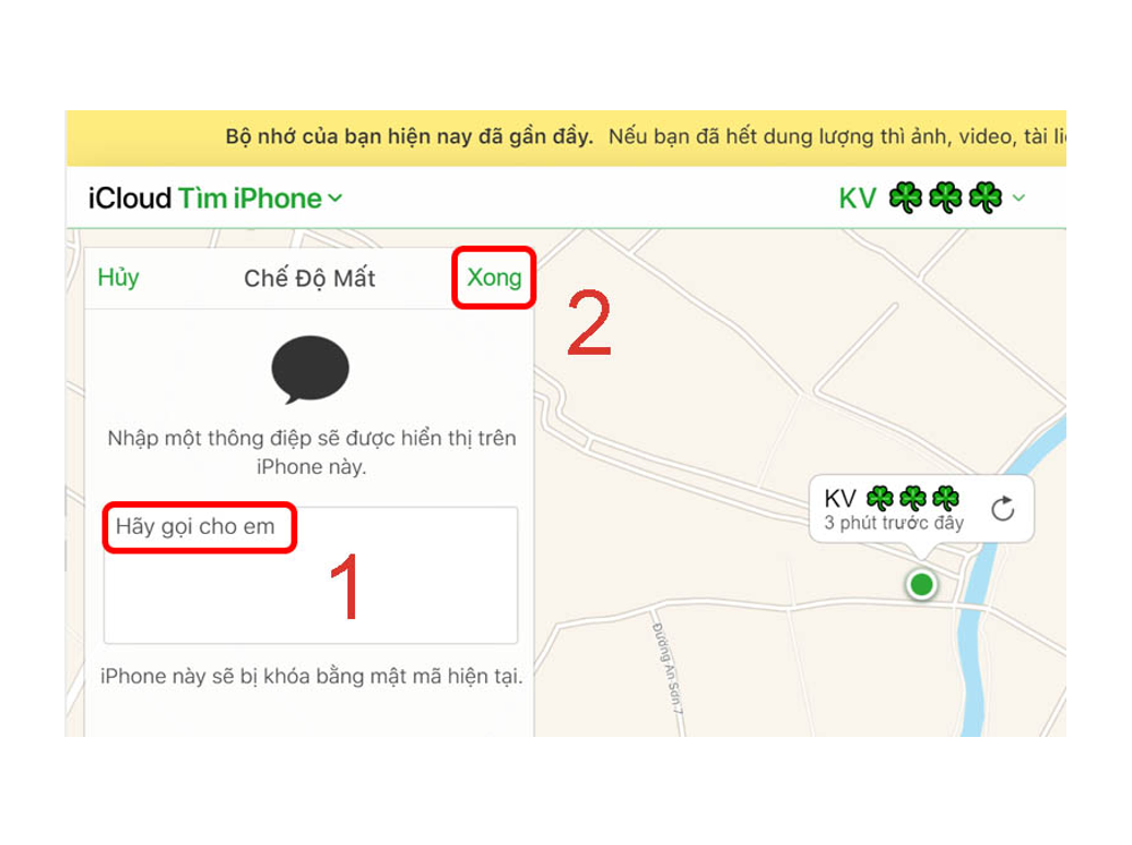 những tips tìm điện thoại