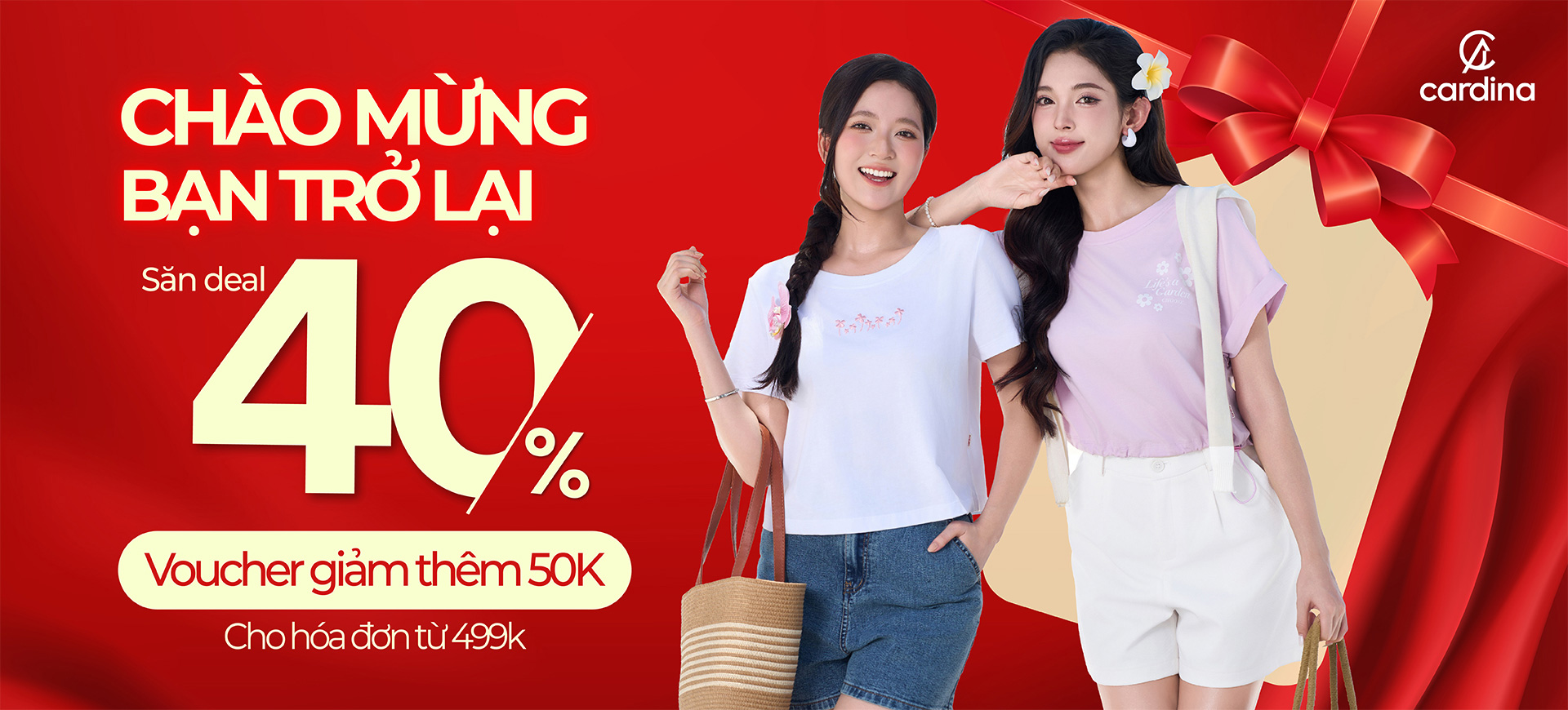 mừng bạn trở lại