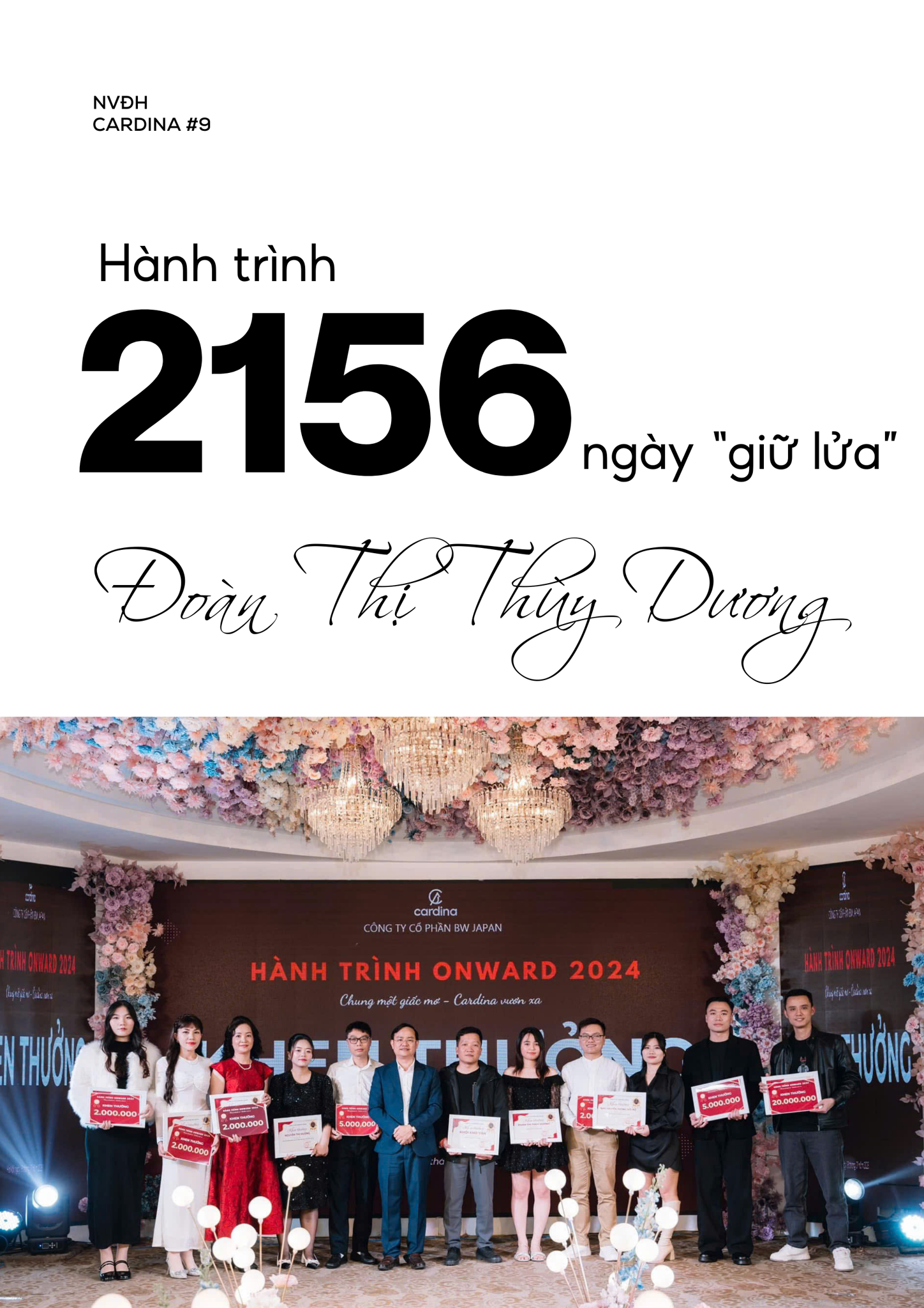 Hành trình 2156 ngày 