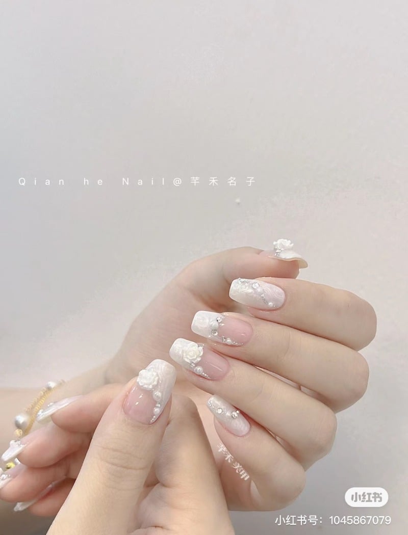 Top 20+ mẫu nail đẹp, đơn giản cho nàng theo style nhẹ nhàng