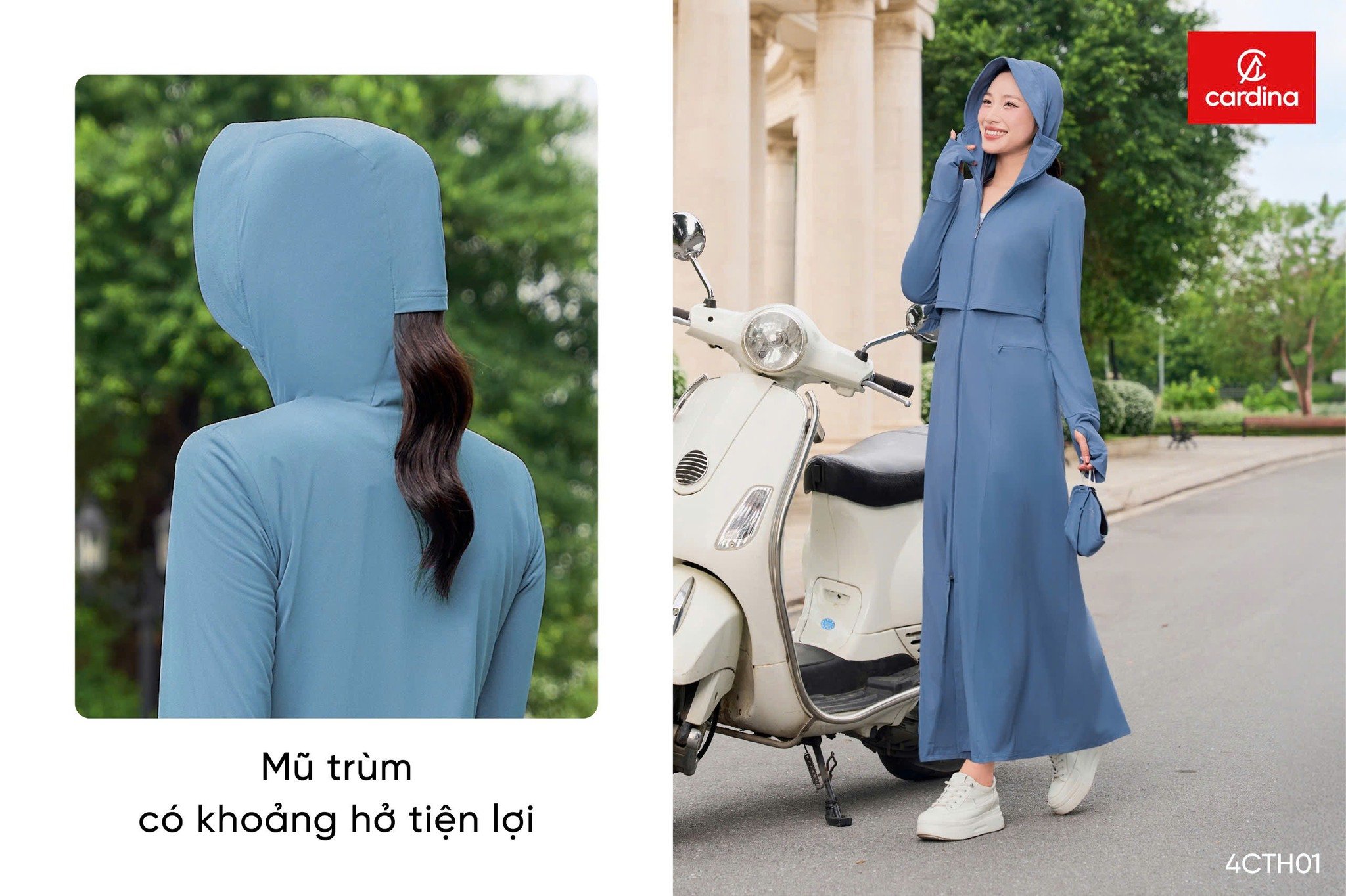 Bộ đồ chống UV