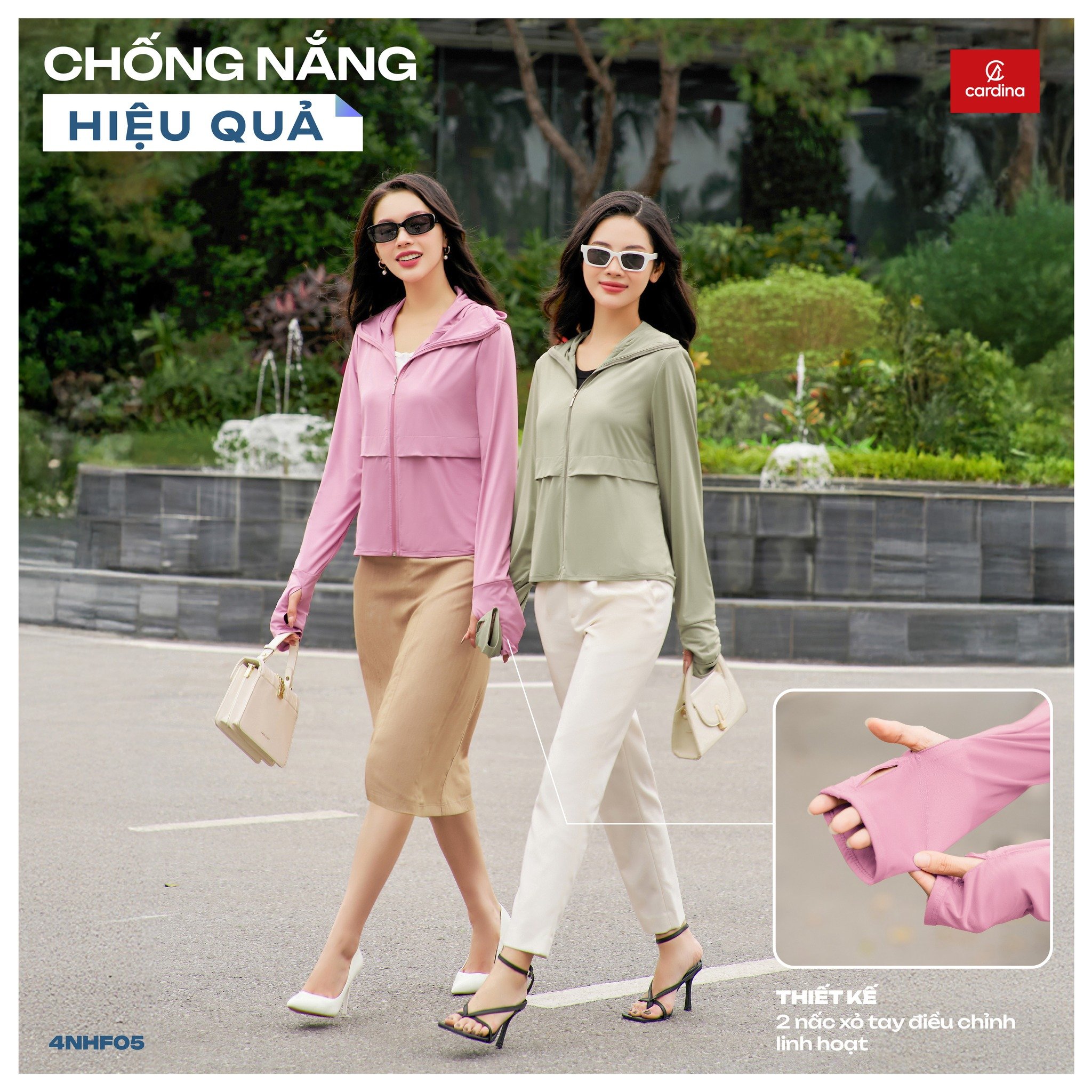 Áo khoác chống UV