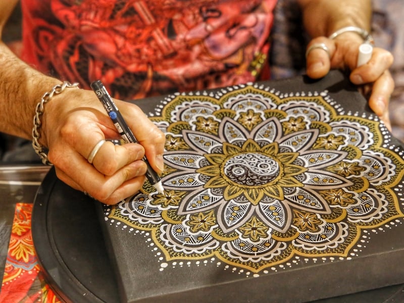 họa tiết mandala