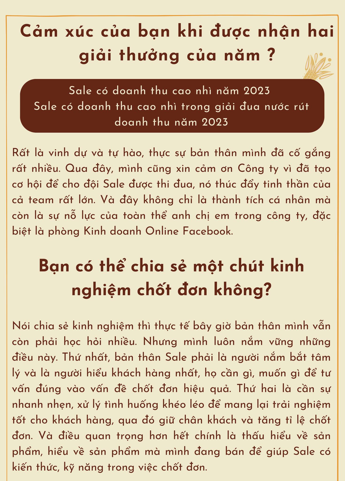 Làm Sale khó lắm phải đâu chuyện đùa - Đỗ Thị Thùy - Sale Online