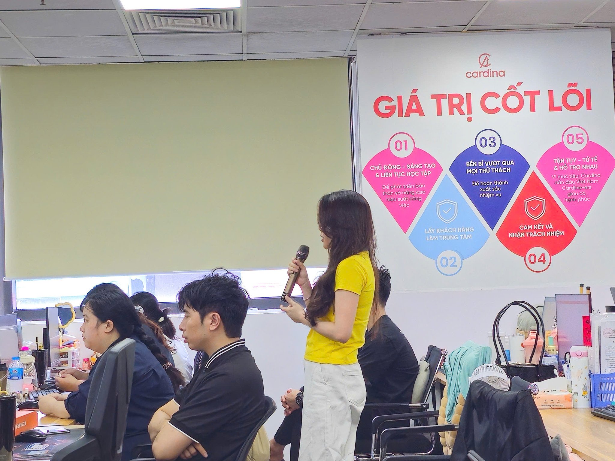 Nội lực bứt phá đưa Cardina dẫn đầu thị trường