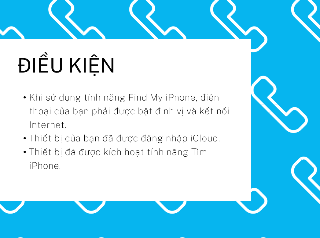 những tips tìm điện thoại