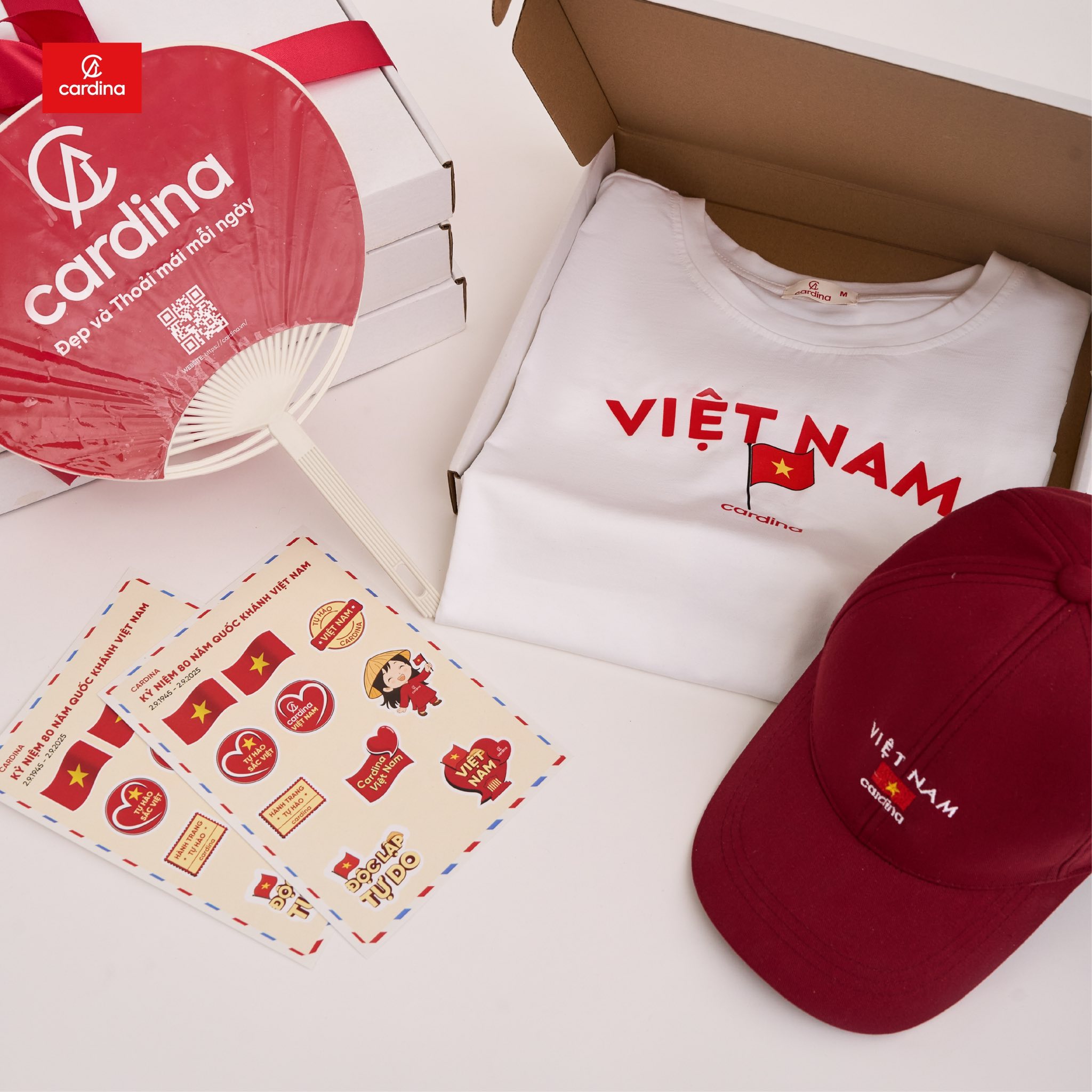 ✨🇻🇳 SỐNG TỰ DO, MẶC SẮC VIỆT – CARDINA RA MẮT BỘ QUÀ TẶNG 