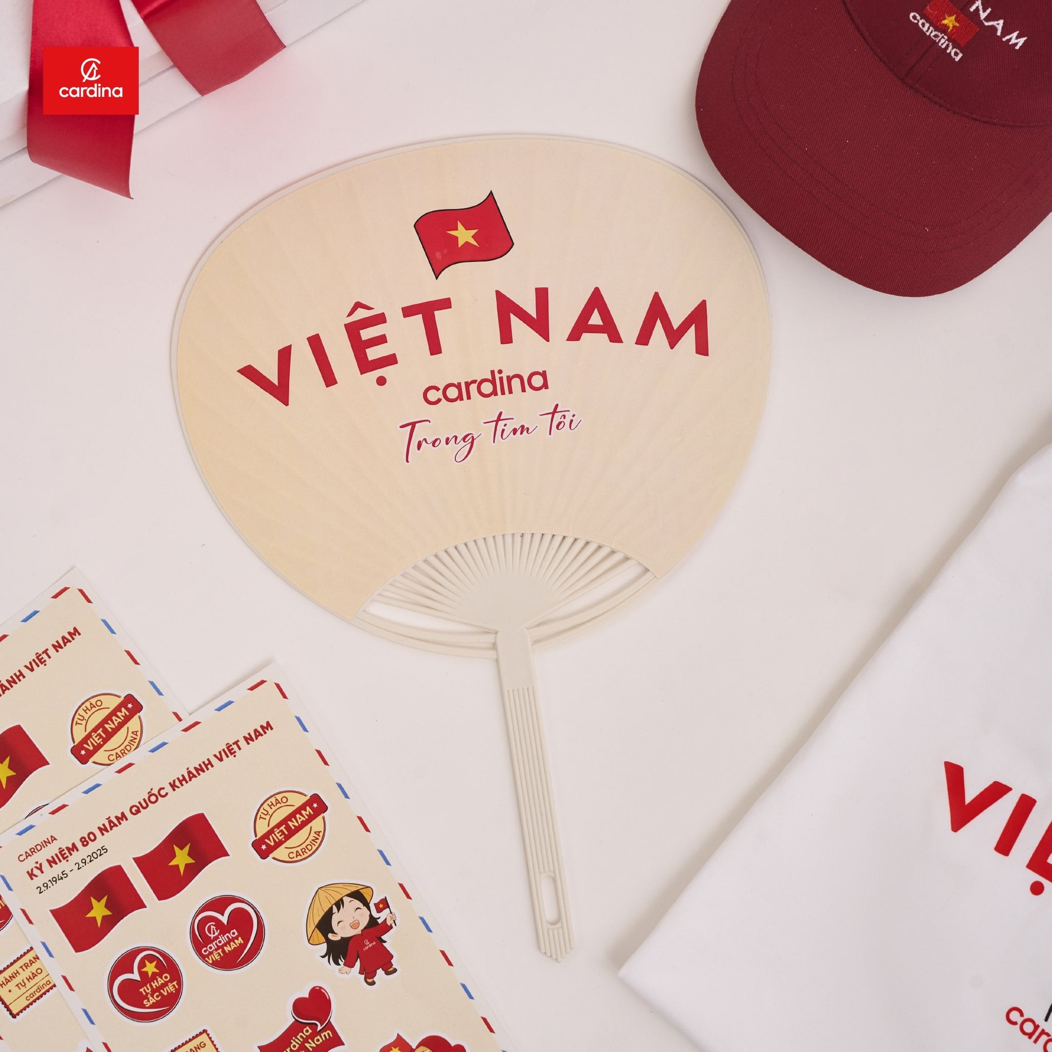 ✨🇻🇳 SỐNG TỰ DO, MẶC SẮC VIỆT – CARDINA RA MẮT BỘ QUÀ TẶNG 