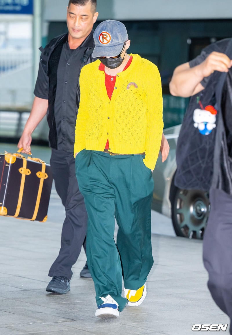 g-dragon đến việt nam