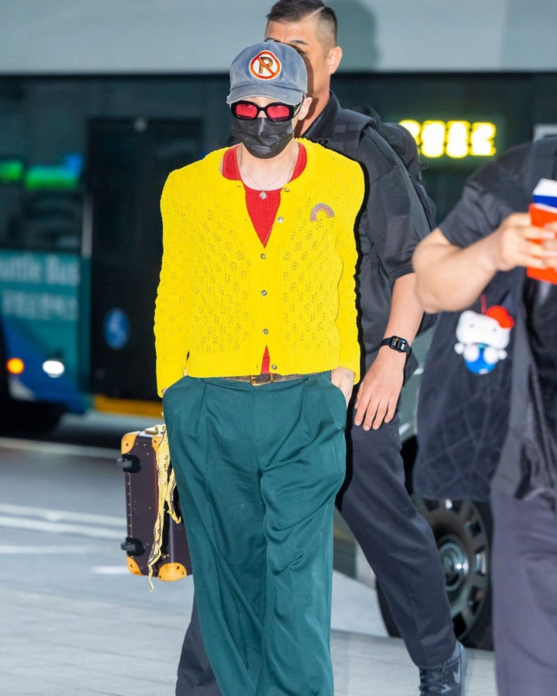 g-dragon đến việt nam