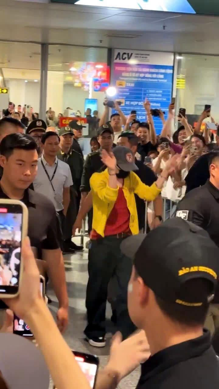 g-dragon đến việt nam