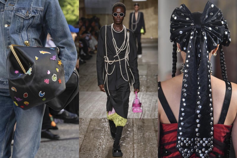 Excessive accessorization