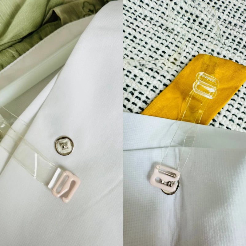 cách mặc áo trễ vai đẹp