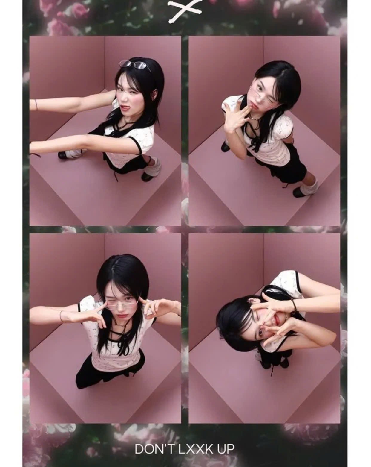 Tuyệt chiêu tạo dáng chụp photobooth 1 người