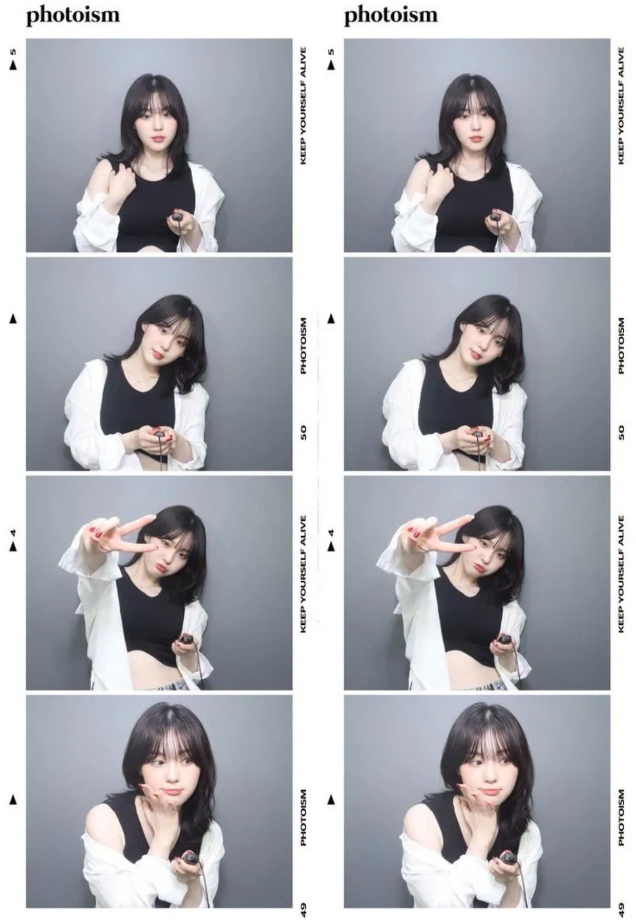 Tuyệt chiêu tạo dáng chụp photobooth 1 người