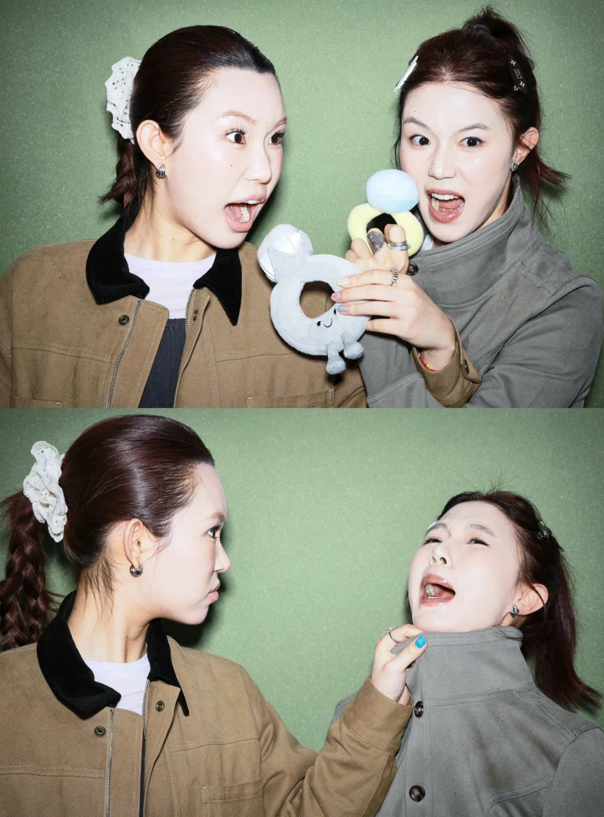 Bắt trend tạo dáng chụp photobooth độc lạ