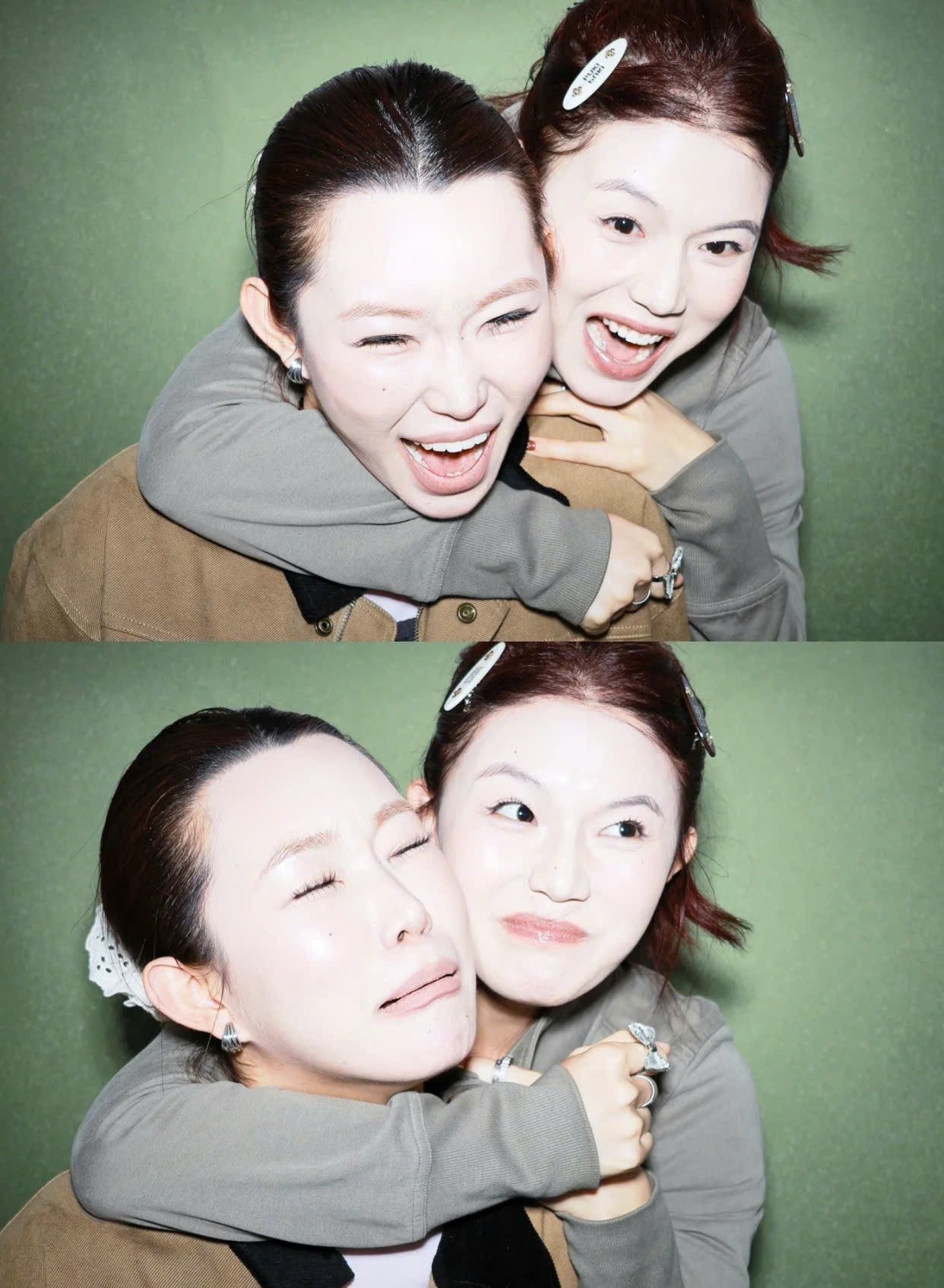 Bắt trend tạo dáng chụp photobooth độc lạ
