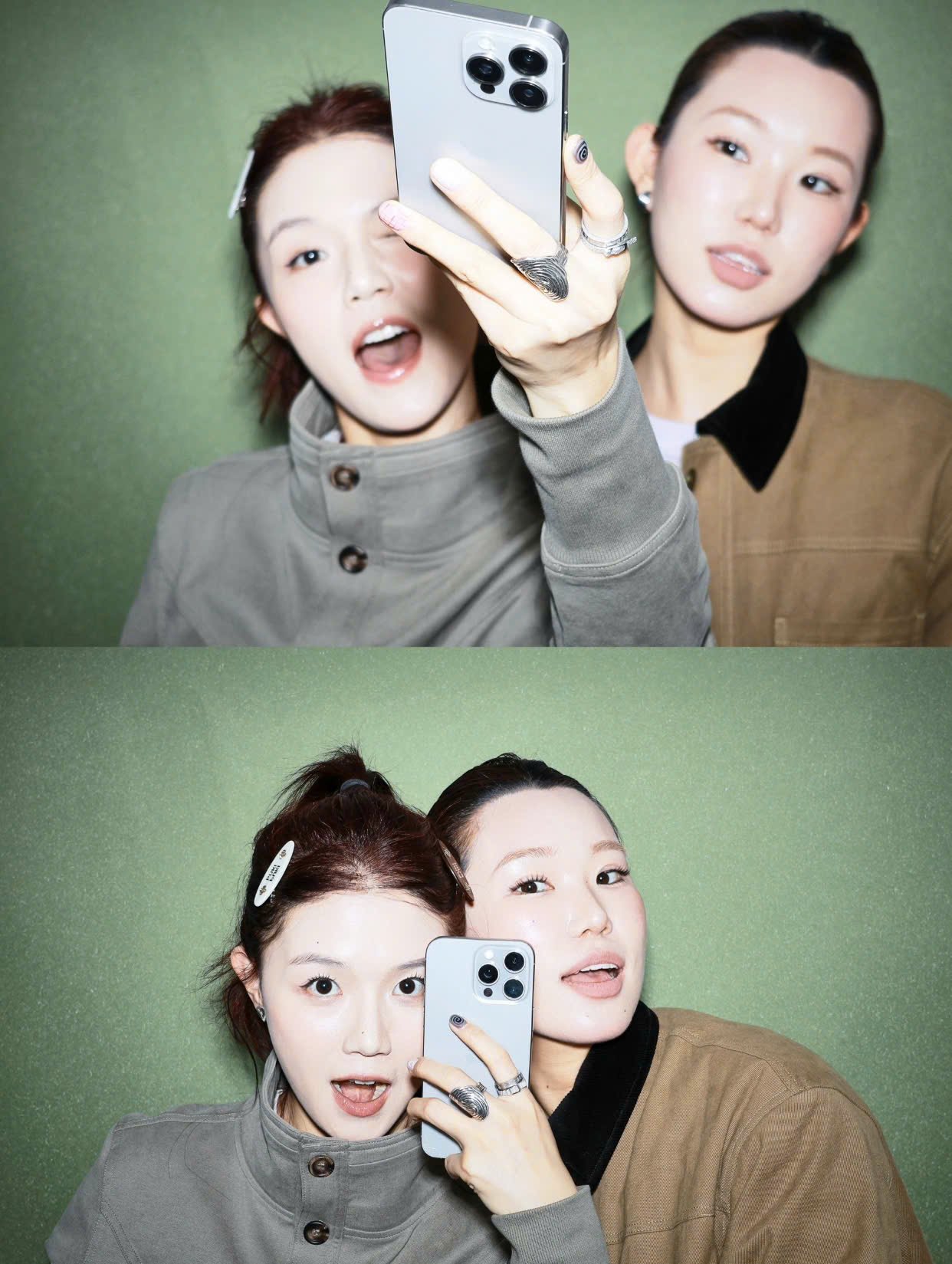 Bắt trend tạo dáng chụp photobooth độc lạ