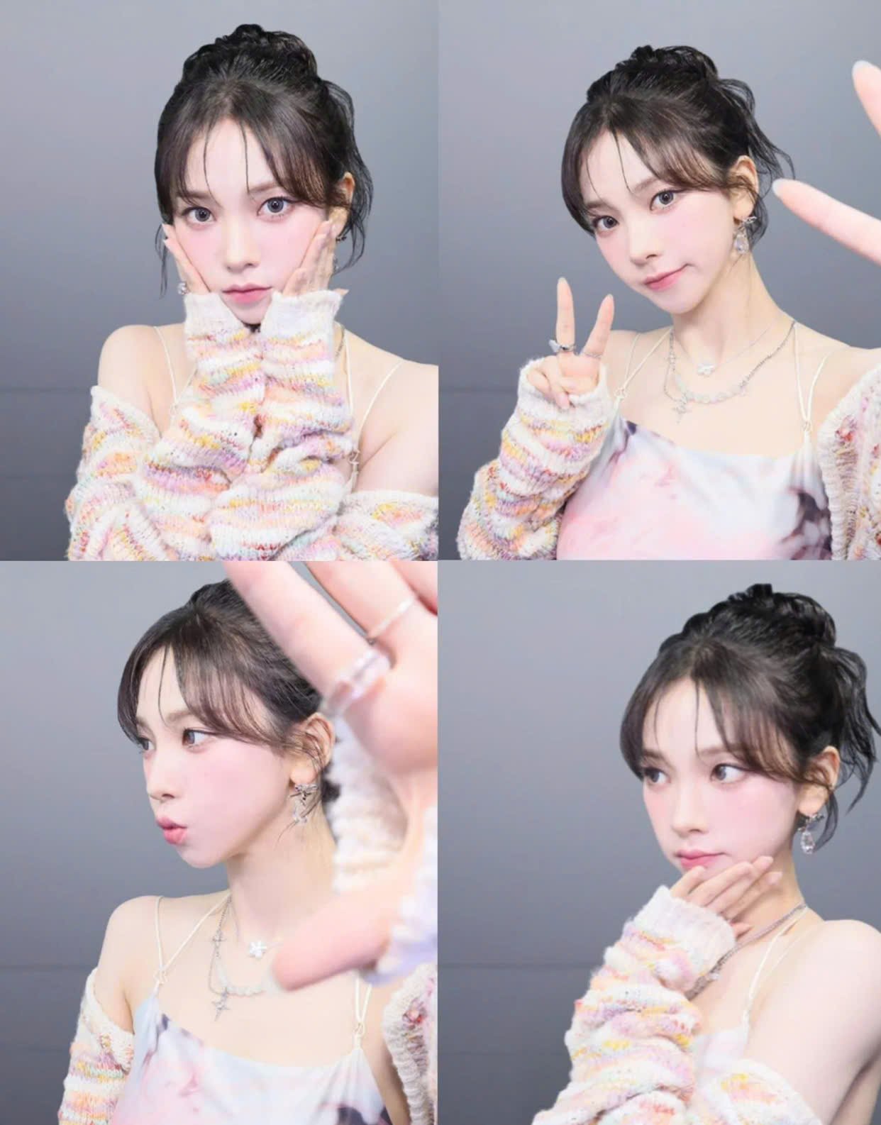 Tuyệt chiêu tạo dáng chụp photobooth 1 người