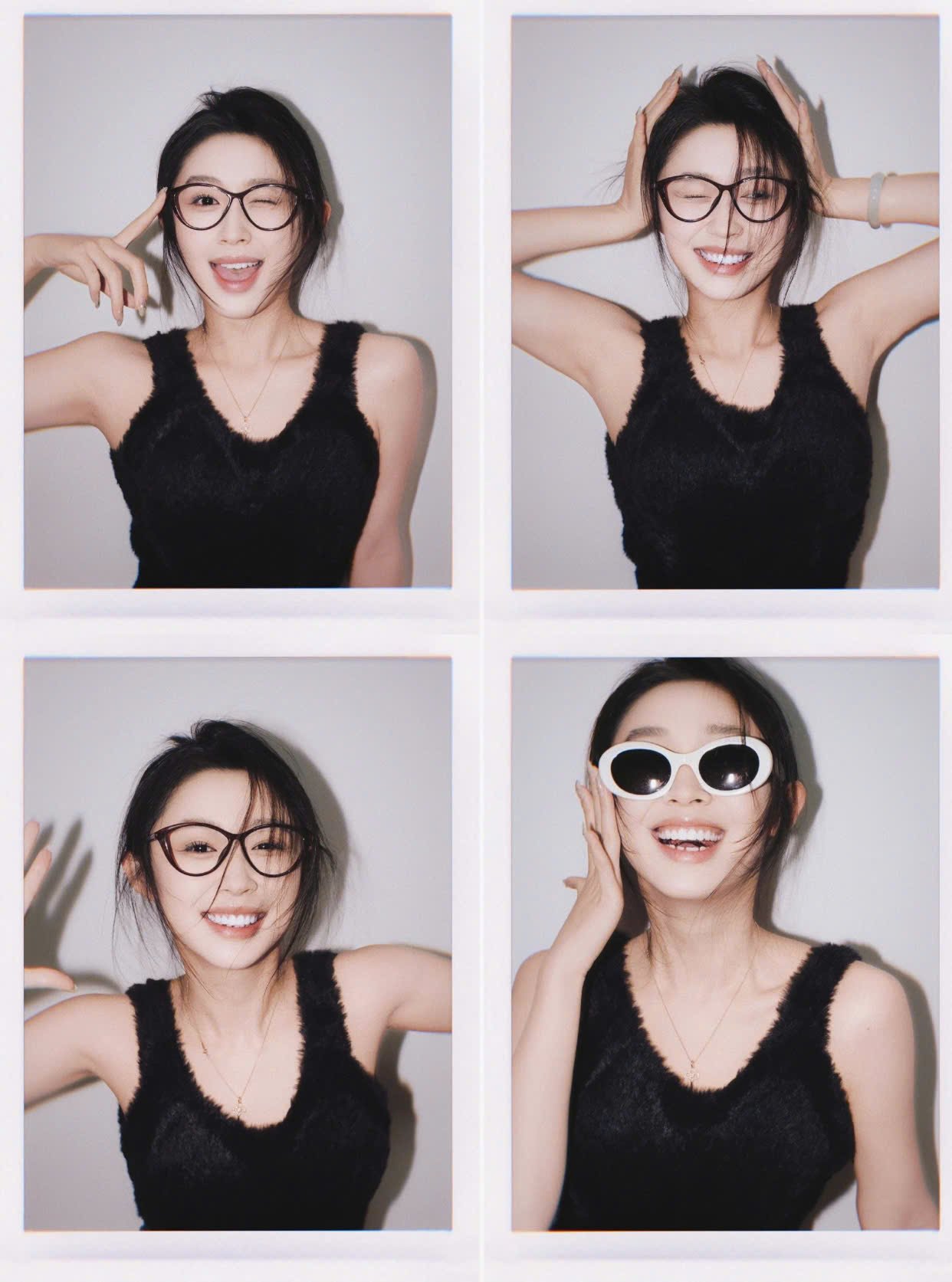 Tuyệt chiêu tạo dáng chụp photobooth 1 người