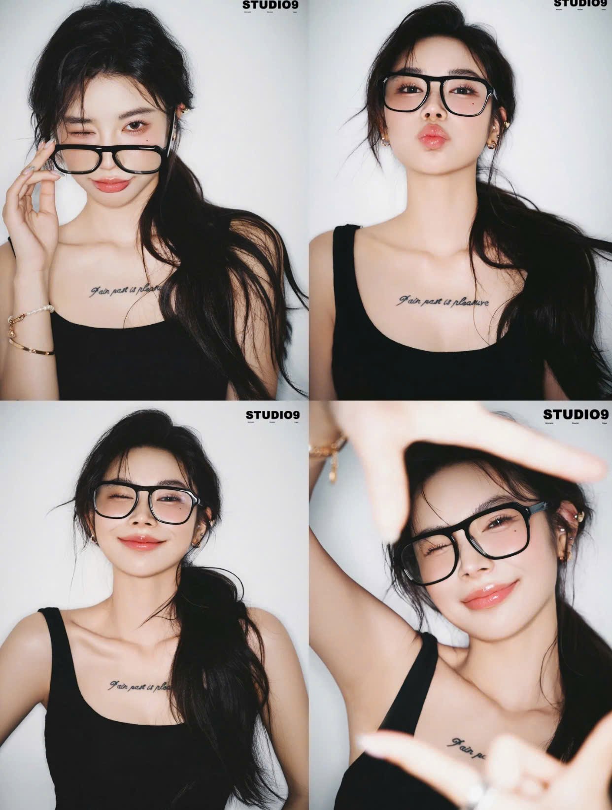Tuyệt chiêu tạo dáng chụp photobooth 1 người